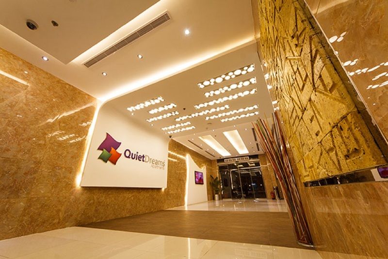 Quiet Dreams - Serviced Apartments Al-Nour Branch Jidá Exterior foto