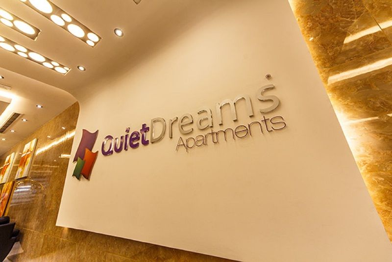 Quiet Dreams - Serviced Apartments Al-Nour Branch Jidá Exterior foto